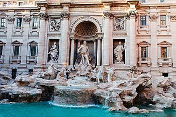 Piazze e fontane di Roma